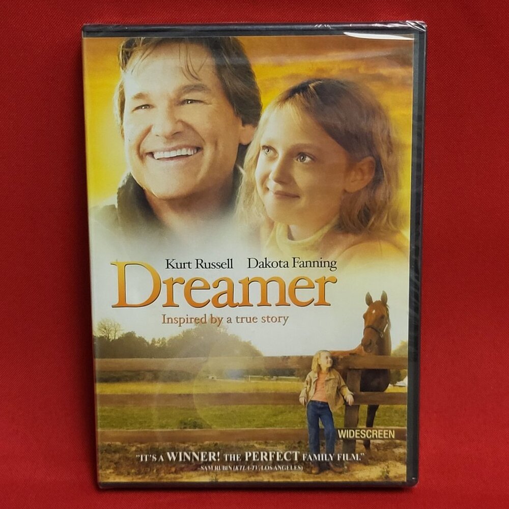 Dreamer Kurt Russell Dakota Fanning Sealed DVD 2006